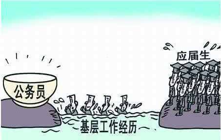 公務員考試報名要求兩年基層工作經驗怎么算？