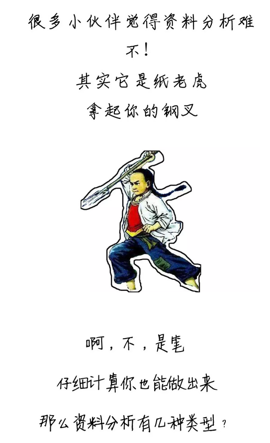 有趣有料！一文讀懂資料分析！