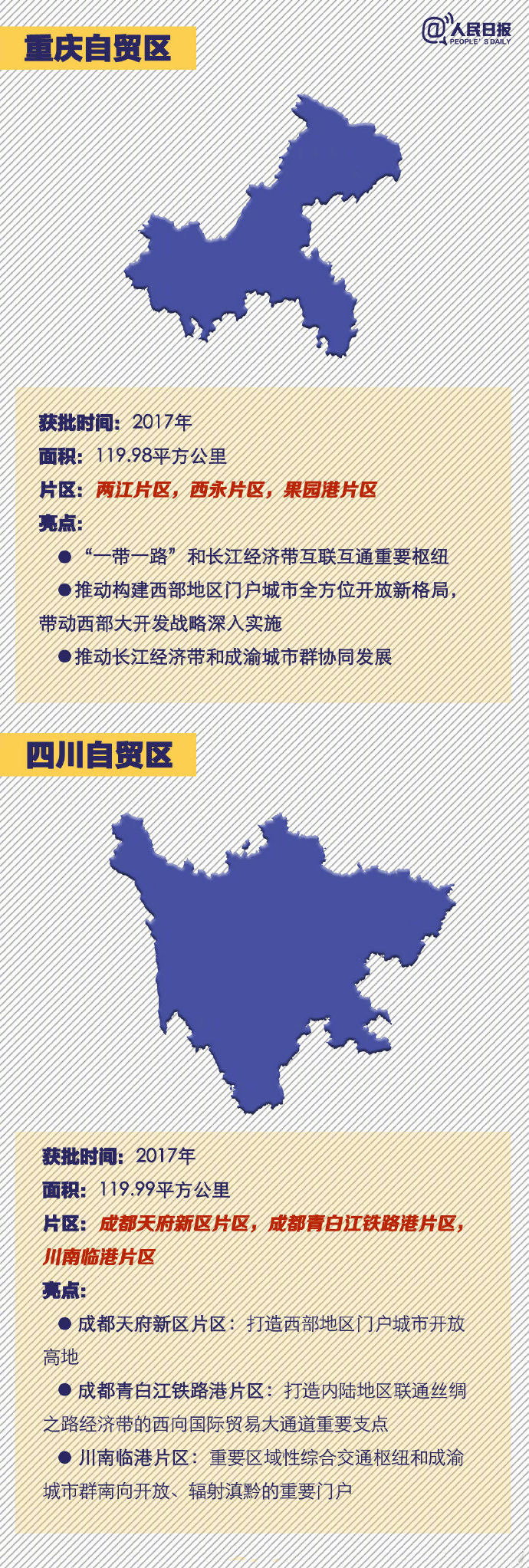 2020年國家公務(wù)員考試常識(shí)積累：中國18個(gè)自貿(mào)區(qū)速覽